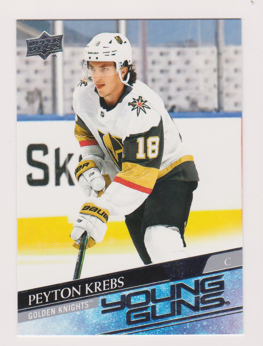 (image for) 2020-21 Upper Deck #239 Peyton Krebs YG RC